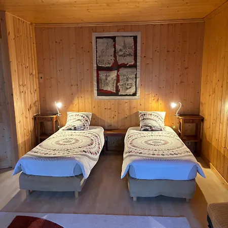 Chez Lizon Hostel Barcelonnette Exterior photo